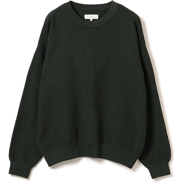BEAMS PLUS BEAMS PLUS / 7ゲージ リリヤン クルーネック BEAMS PLUS（ビームス プラス）Crew LilyYarn 7G（トップス