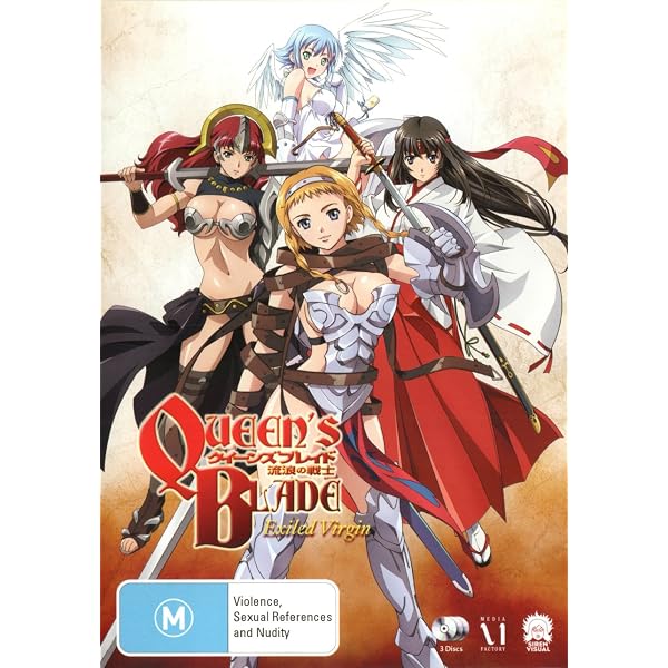 Amazon.co.jp: クイーンズブレイド 1期&2期 コンプリート DVD-BOX (全