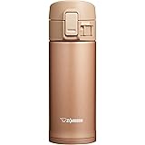 象印マホービン(ZOJIRUSHI) 水筒 直飲み 360ml ローズゴールド SM-KC36-NM