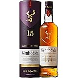 【ギフト プレゼント に】 GLENFIDDICH(グレンフィディック) シングルモルト ウイスキー 15年 [イギリス 700ml お酒 ギフトBOX入り]