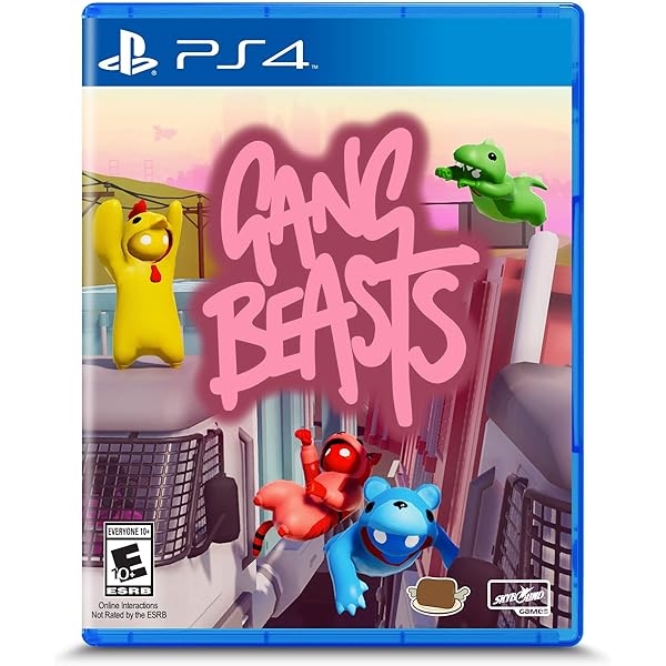 Amazon.co.jp: Gang Beasts PS4 輸入版 : ゲーム