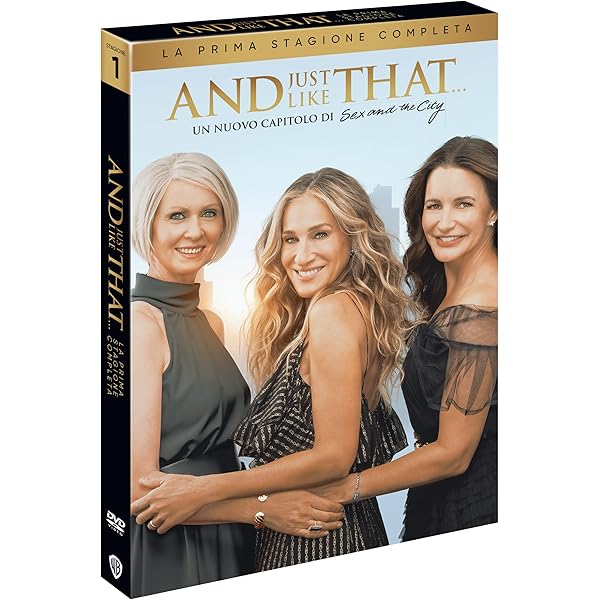 【DVD】AND JUST LIKE THAT シーズン1コンプリートBOX Amazon.com: And Just Like That…: The Complete First Season
