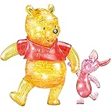 ハナヤマ クリスタルギャラリー くまのプーさん&ピグレット(カラー)