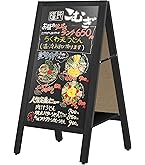 Amazon | VAIIGO A型 看板 両面ブラックボード a型 立て看板 スタンド