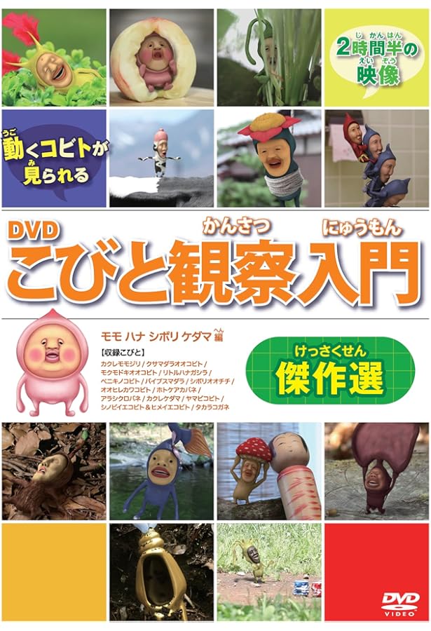 こびと観察入門 DVD BOXセット＋こびと観察入門1＋こびと大百科 Amazon.co.jp: こびと大研究&観察入門 ユキオトBOX [DVD] : イヤシ