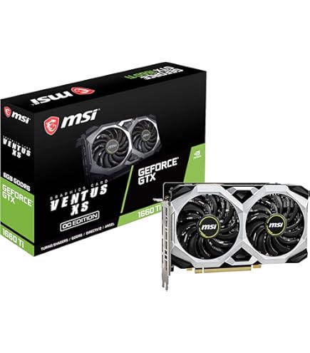 Amazon | MSI Gaming GeForce GTX 1660 Ti 192ビット HDMI/DP 6GB