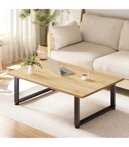 Amazon｜AZUMAYA ローテーブル コーヒーテーブル 幅100cm 天然木 NW