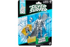 ハズブロ（Hasbro）MARVEL マーベルレジェンド・シリーズ シルバーサーファー 『シルバーサーファー #1』 コレクション用 15 cm アクションフィギュアおもちゃ G0815 正規品
