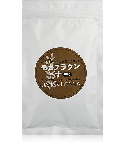 Amazon | ジャパンヘナ ナッツブラウン 500g | ジャパンヘナ | ヘナ 通販