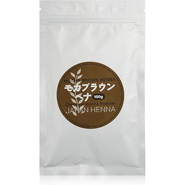 Amazon | ジャパンヘナ ナッツブラウン 500g | ジャパンヘナ | ヘナ 通販