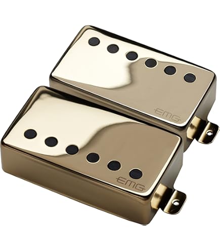 Amazon.co.jp: EMG 85-7 7弦ハムバッキングアクティブギター
