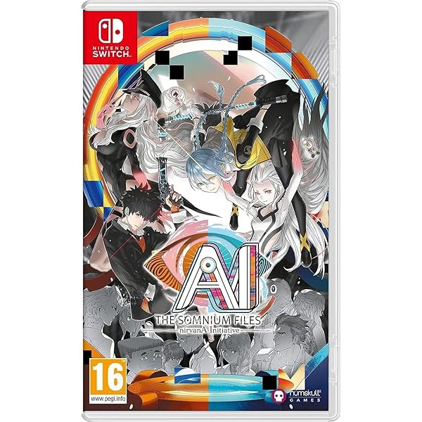 AI: The Somnium Files Standard Edition for Nintendo Switch
