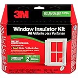 Watch 3M Indoor Window Insulator Kit, 5-Window.Kit de aislador de ventana interior de 3M, 5 ventanas, 2... on Live