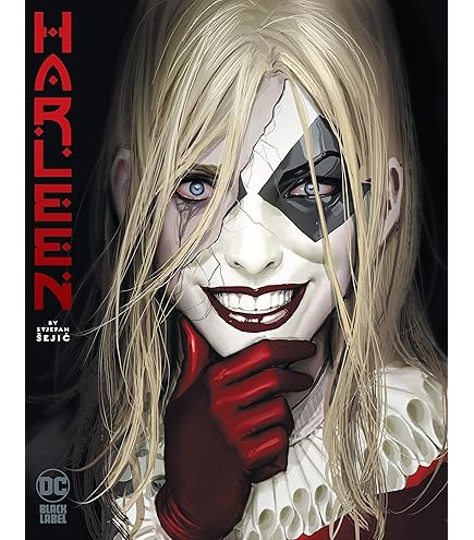 Amazon | McFarlane Toys - DC Direct Harley Quinn by Stjepan