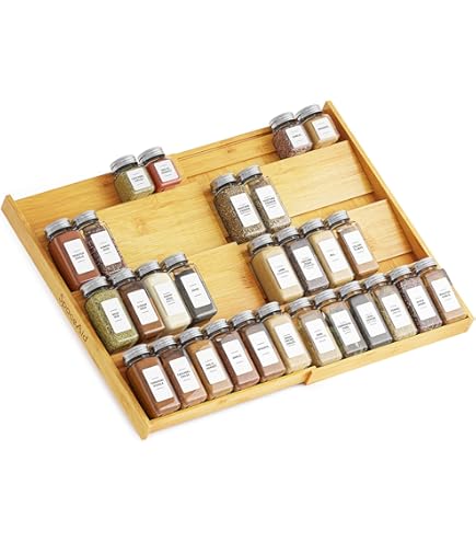 Amazon | Aozita (アオジータ) ガラス製スパイスジャー/ボトル 空の