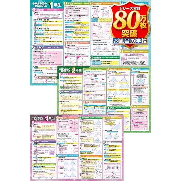 中学3年分の数学が面白いほど解ける65のルール (アスカビジネス