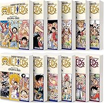 ONE PIECE 21冊セット (12-32巻) One Piece 3-in-1 Edition 12-book Manga Set 21-32: Vol. 61-96 by
