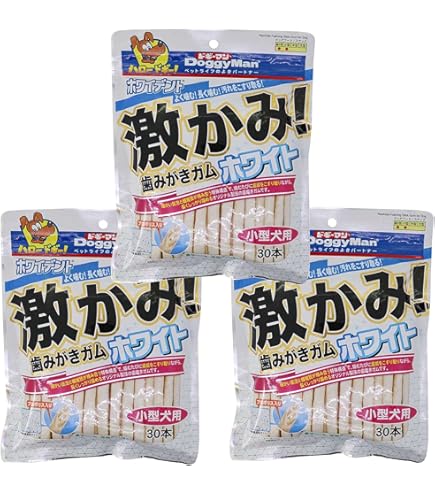Amazon.co.jp: （まとめ買い）ドギーマン ホワイデント 激かみ
