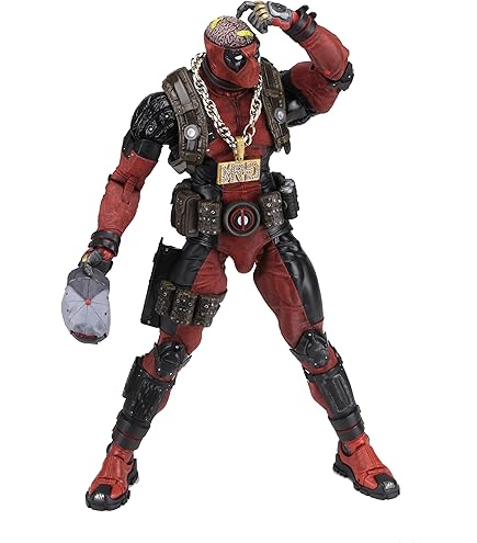 NECA マーベル アベンジャーズ ヘッドノッカー ボブルヘッド 首振り人形 Amazon.co.jp: NECA Marvel 首振り人形 Deadpool Classic Toy