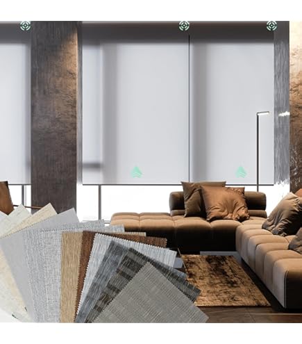 Amazon｜Yoolax 電動 調光ロールスクリーン スマホ操作対応 WiFi