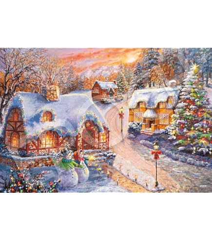 Amazon.co.jp: 1000ピース 光るジグソーパズル めざせ! パズルの達人