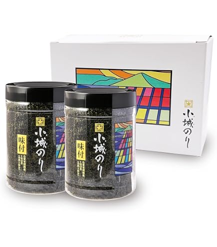 Amazon.co.jp: 有明海産味付海苔詰合せ「撰」 AN-AE 17-7680-025