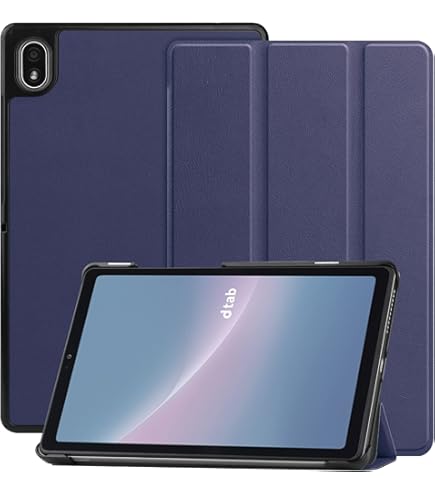 Amazon.co.jp: 【PCATEC】docomo dtab Compact d-52C 8.4inch 用レザー