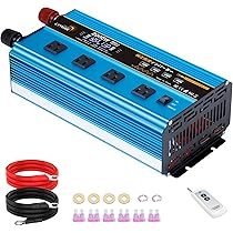 正弦波インバータ DC12V 定格2000W 最大 4000W インバーター 正弦波 4000w」の人気商品一覧 | 安い商品を通販