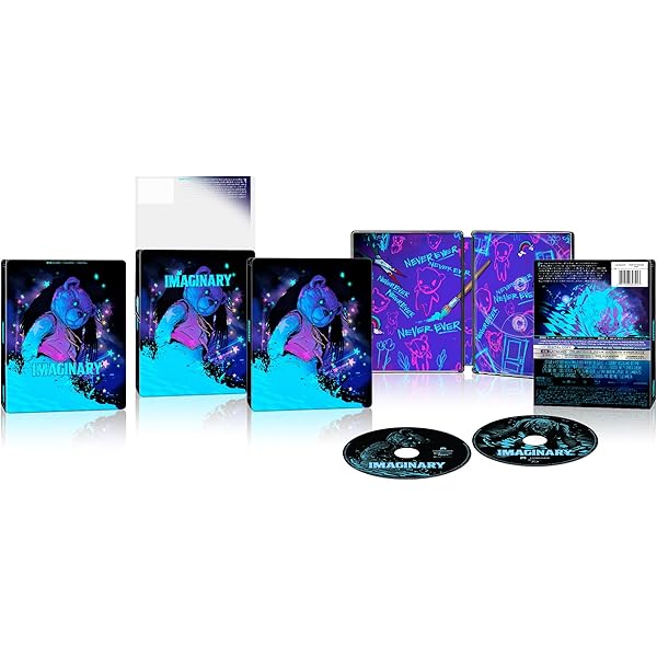 Imaginary Bluray + DVD + Digital : Amazon.com.au: Movies & TV