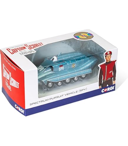 Amazon.co.jp: Corgi CC96309 キャプテンスカーレット(クラシック