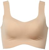 [ウイング/ワコール] ノンワイヤーブラジャー 脇高パッドでシルエットをキープ 【フィットトップ】 フルカップ Date. MB1010 レディース シナモンブラウン M