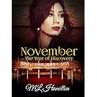 November (The Year of Discovery Book 11)