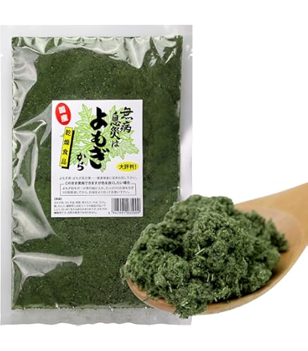 Amazon.co.jp: 軽井沢ナチュラルストア 乾燥よもぎ粉末 50g (100%国産
