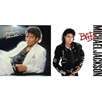 Michael Jackson 2-Pack: Thriller / Bad: Amazon.sg: Music