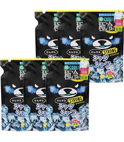 Amazon.co.jp: 【極冷感特別セット】ひんやりシャツシャワー