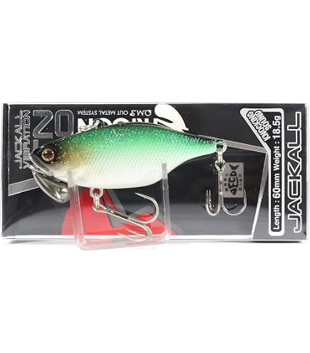 Amazon.co.jp: JACKALL(ジャッカル) バイブレーション TN60 スカル