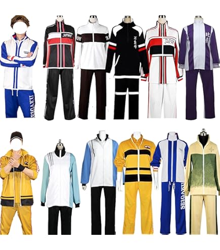 Amazon.co.jp: テニスの王子様コスプレ衣装 テニスの王子様 立海