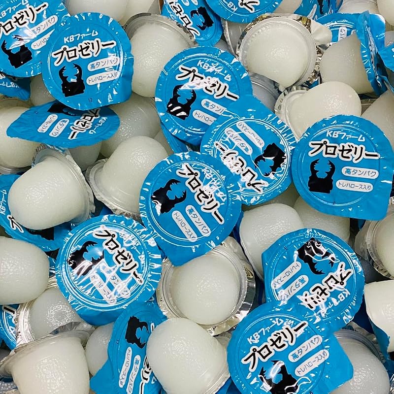 【新鮮】KBファーム プロゼリー 16g×50個 箱入り クワガタ カブトムシ 小動物用【EXCEED CRAFT】