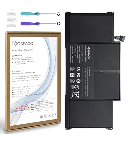 Amazon.co.jp: KOSPAOO for MacBook Air 11 インチ バッテリー 互換