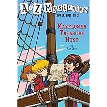 Amazon | A to Z Mysteries Super Edition 1: Detective Camp | Roy
