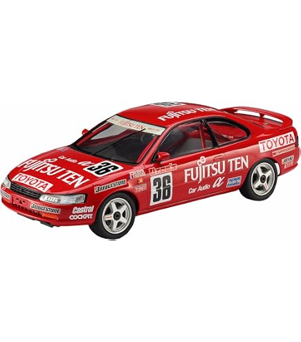 Amazon | ハセガワ 1/24 トムス カローラ レビン AE101 1993 JTC