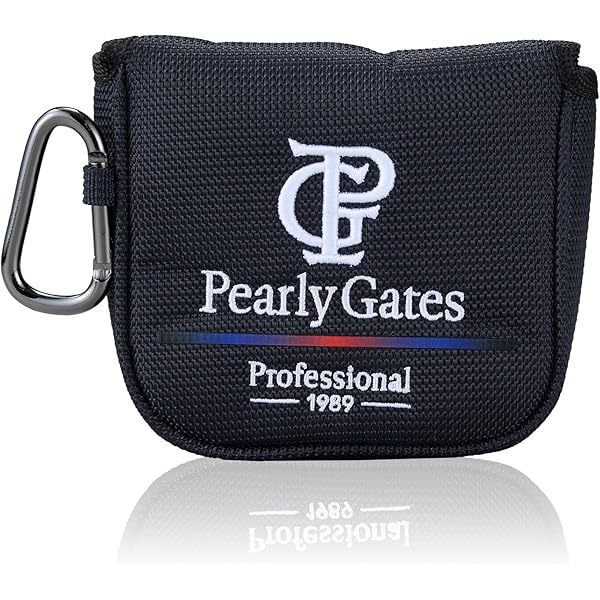 Pearly Gates Professional 1989 パターカバー ボーダー柄マレット型用パターカバー (UNISEX) | PEARLY GATES
