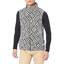 Amazon | [パーリーゲイツ] メンズ 布帛ベスト TEXBRID 20G