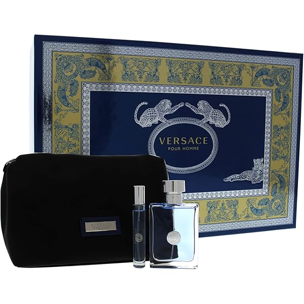 Versace pour homme fragrance & backpack set Clearance