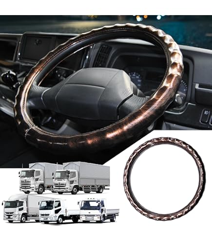 Amazon | トラック用 ハンドルカバー 【 ゴールドブラウン 外径