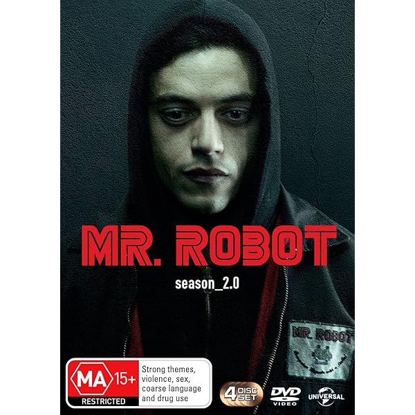 Mr. Robot: Season_2.0 (DVD) : Carly Chaikin, Portia