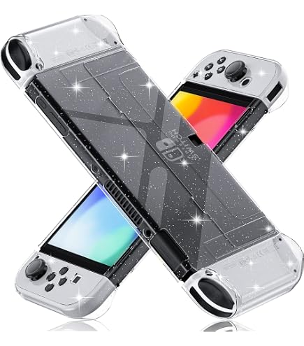 Amazon.co.jp: FANPL キラキラケース Nintendo Switch & Switch OLED