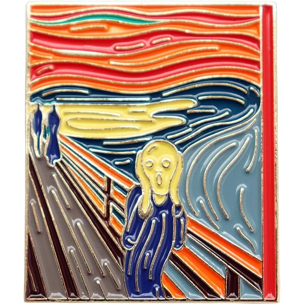 Amazon.co.jp: ゴッホ 自画像 ピンバッジ ピンズ 絵画モチーフ