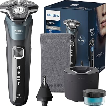 Amazon | PHILIPS S5889/60 メタリックターコイズブルー 5000