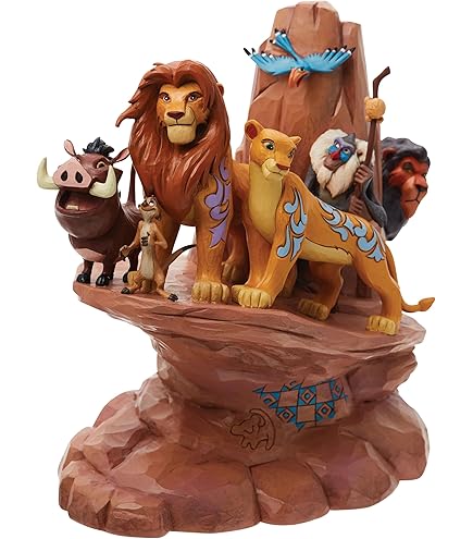 ブリット enesco エネスコ ライオンキング シンバ ナラ フィギュア